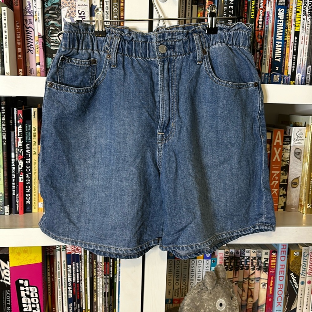 Gap Paper Bag Waist Shorts